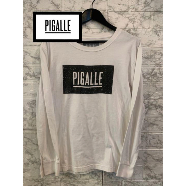 ピガール PIGALLE ロンT Tシャツ 長袖 - Tシャツ