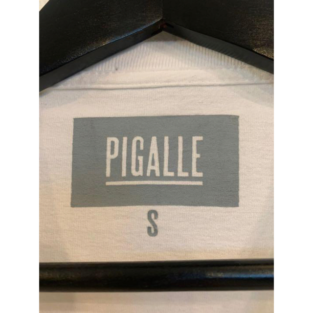 PIGALLE - PIGALLE ピガール ロンT Tシャツ tee logo ロゴの通販 by