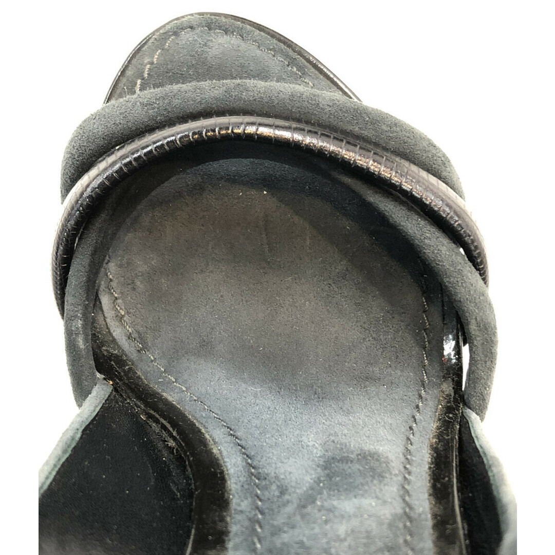 LOUIS VUITTON(ルイヴィトン)のルイヴィトン アンクルストラップパンプス ハイヒール レディース 34 レディースの靴/シューズ(ハイヒール/パンプス)の商品写真