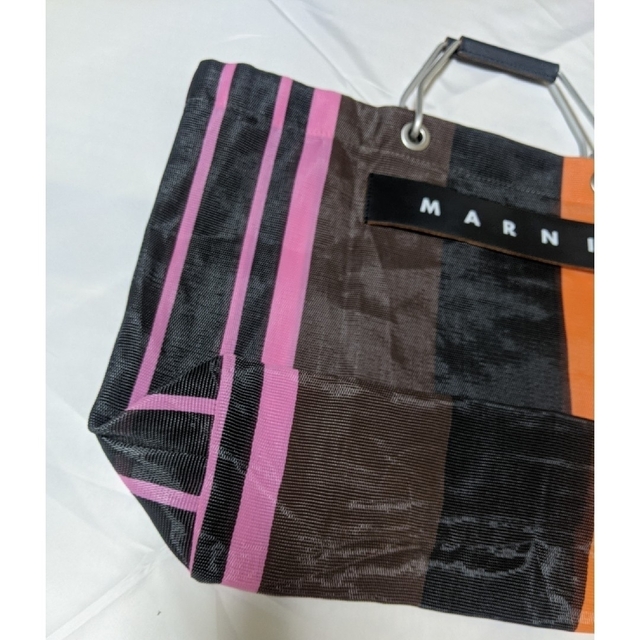 マルニ ストライプ バック マルチピンク 本物品質の 10656円 www