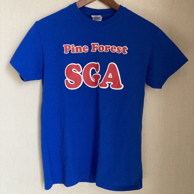USA古着スクールＴシャツ Pine Forest メンズのトップス(Tシャツ/カットソー(半袖/袖なし))の商品写真