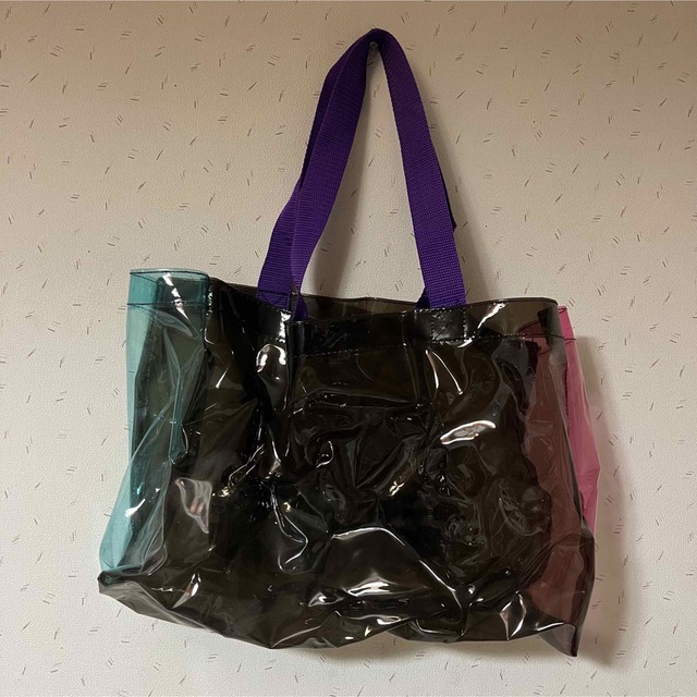 Cher(シェル)のシェルショア　ビーチバッグ　クリアバッグ　プールバッグ　クリア　シースルー レディースのバッグ(トートバッグ)の商品写真