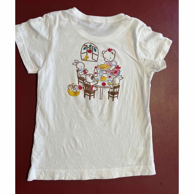 familiar(ファミリア)のfamiliar Tシャツ　110㎝ キッズ/ベビー/マタニティのキッズ服女の子用(90cm~)(Tシャツ/カットソー)の商品写真