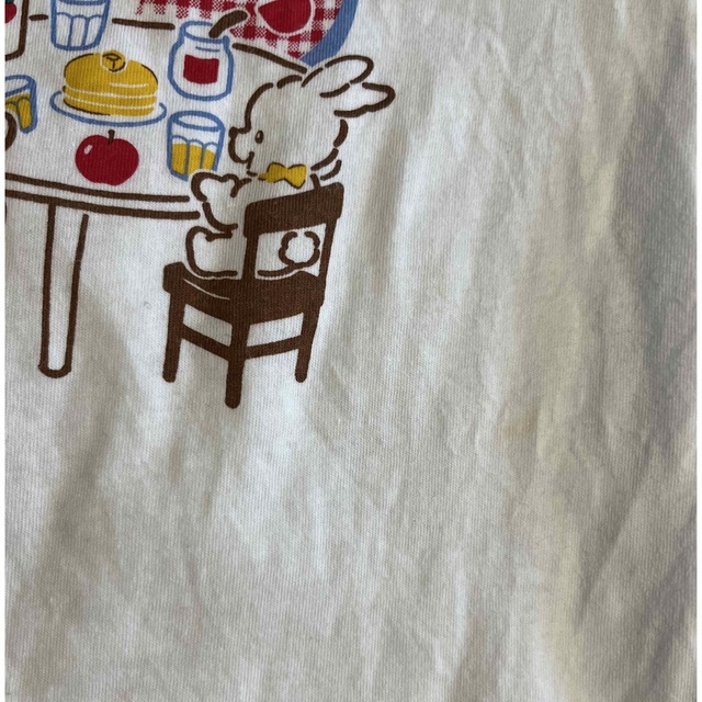 familiar(ファミリア)のfamiliar Tシャツ　110㎝ キッズ/ベビー/マタニティのキッズ服女の子用(90cm~)(Tシャツ/カットソー)の商品写真