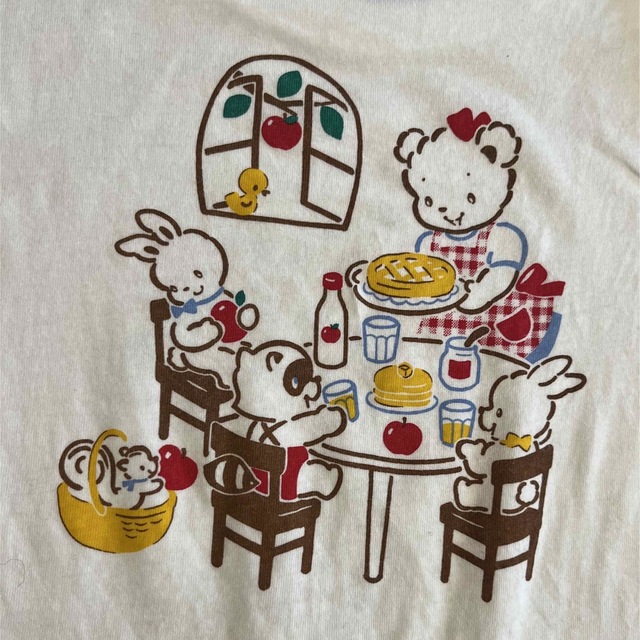 familiar(ファミリア)のfamiliar Tシャツ　110㎝ キッズ/ベビー/マタニティのキッズ服女の子用(90cm~)(Tシャツ/カットソー)の商品写真