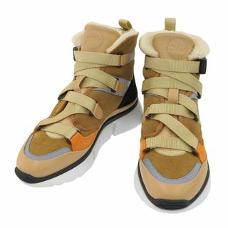 オンラインストア通販売 - Chloe クロエ sonnie ハイカットスニーカー