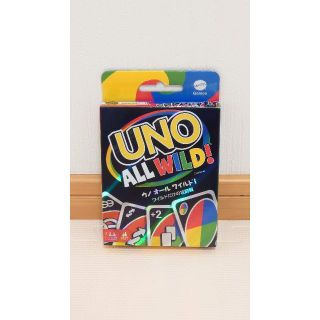 ウーノ(UNO)の【美品】UNO ALL WILD!（ウノ オール ワイルド！）(トランプ/UNO)