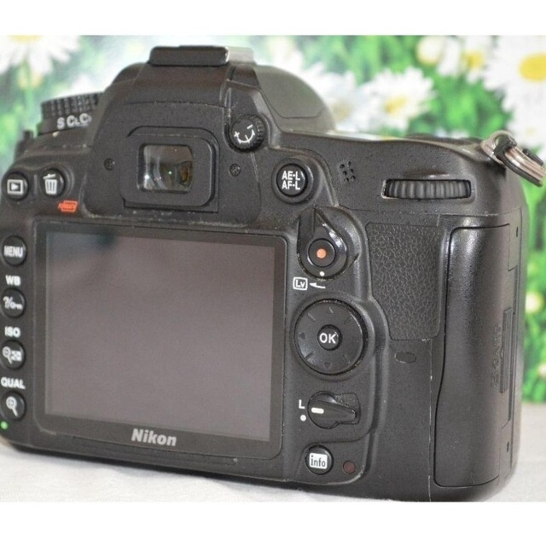 ❤超望遠レンズ！❤ Nikon D7000 ニコン スマホ転送 一眼レフ カメラ