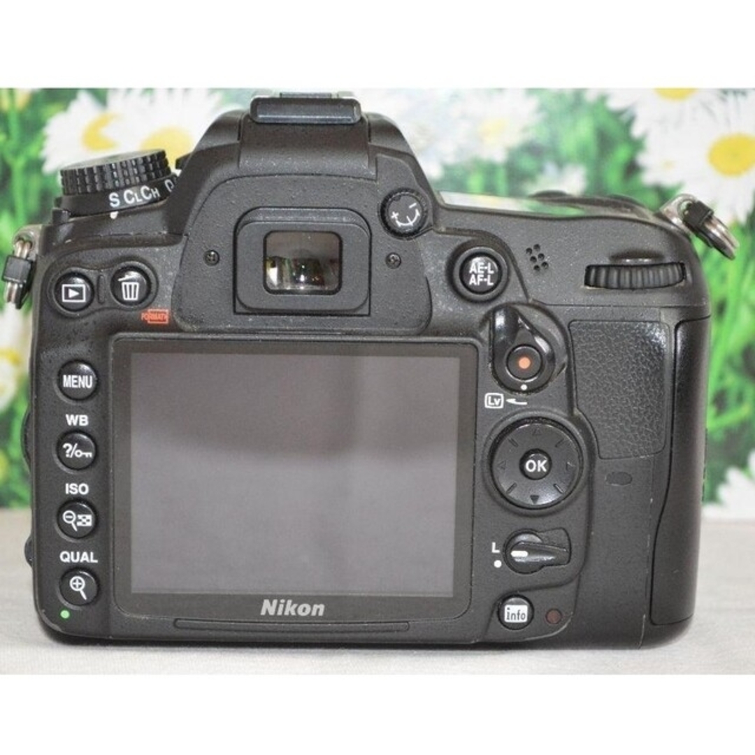 ❤超望遠レンズ！❤ Nikon D7000 ニコン スマホ転送 一眼レフ カメラ