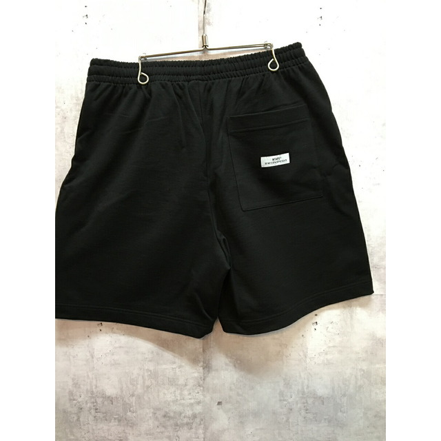 W)taps(ダブルタップス)のWTAPS 22SS CRIBS SHORTS ダブルタップス スウェットショーツ ハーフパンツ 221ATDT-CSM26【中古】【004】【岩】 メンズのパンツ(ショートパンツ)の商品写真