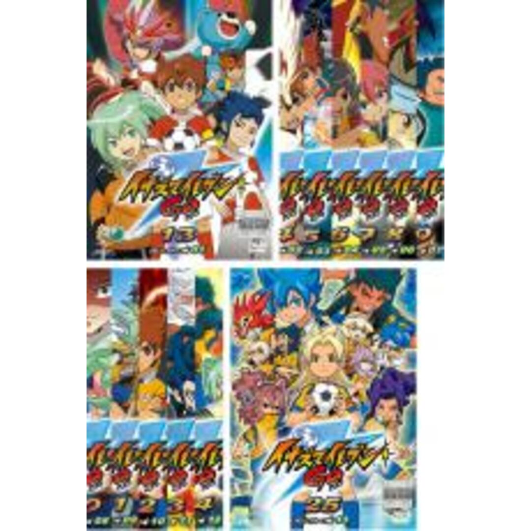 全巻セットDVD▼イナズマイレブンGO 13～25 クロノ・ストーン編(13枚セット)第1話～第51話 最終▽レンタル落ち