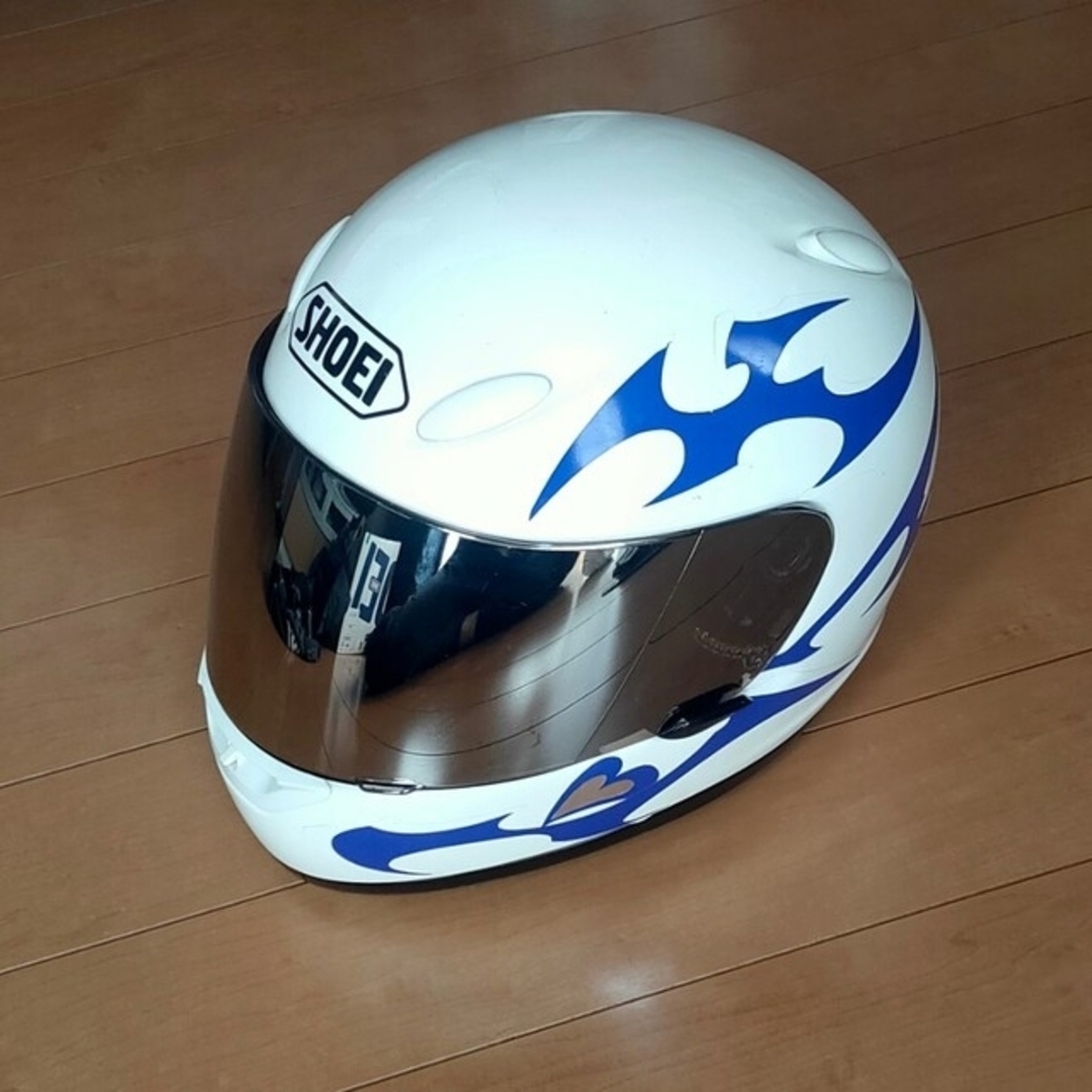 SHOEI(ショウエイ)のSHOEI w-4 X-KIDS（xxs） 自動車/バイクのバイク(ヘルメット/シールド)の商品写真