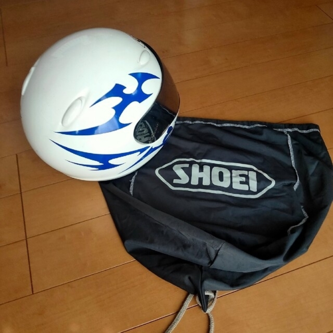 SHOEI(ショウエイ)のSHOEI w-4 X-KIDS（xxs） 自動車/バイクのバイク(ヘルメット/シールド)の商品写真