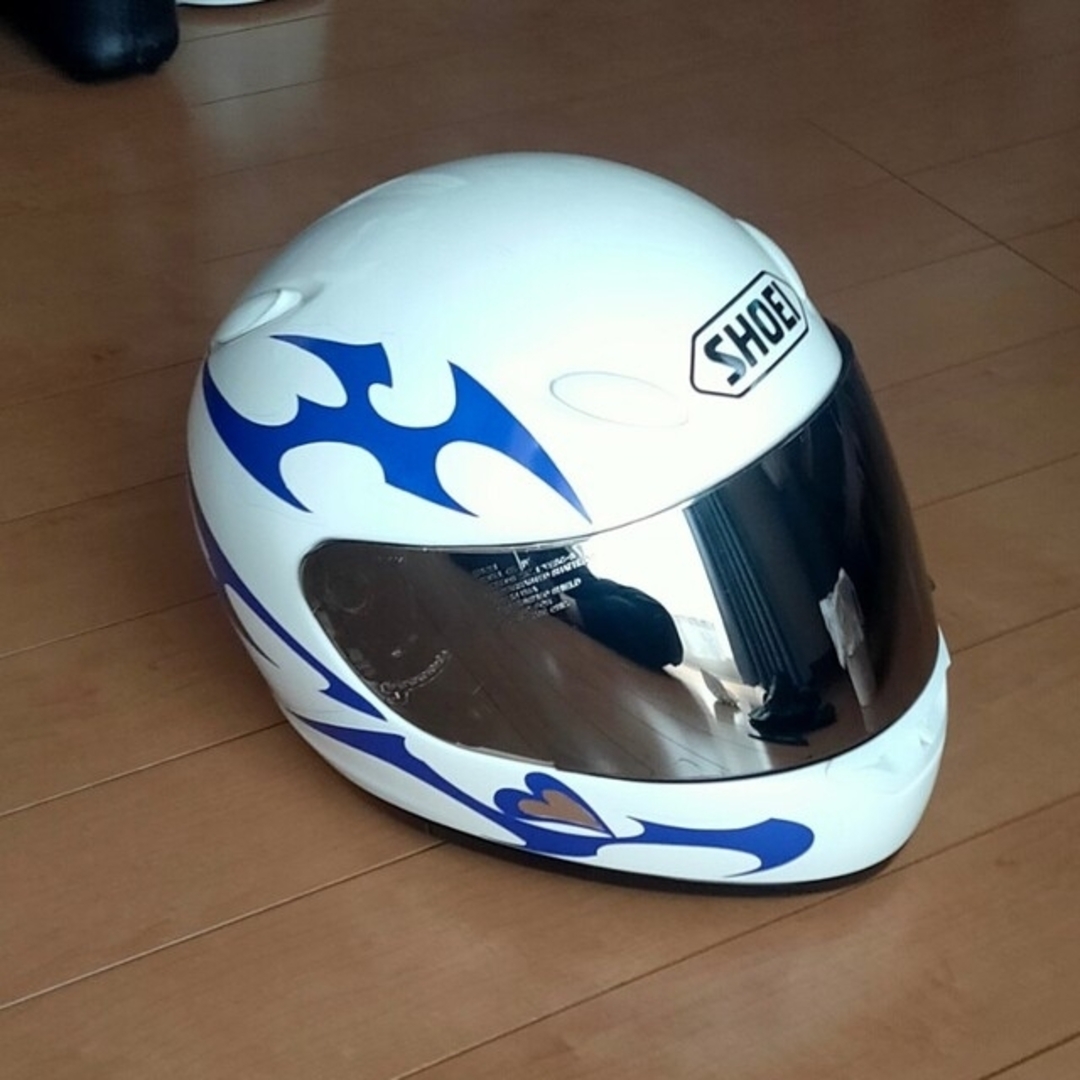 SHOEI(ショウエイ)のSHOEI w-4 X-KIDS（xxs） 自動車/バイクのバイク(ヘルメット/シールド)の商品写真