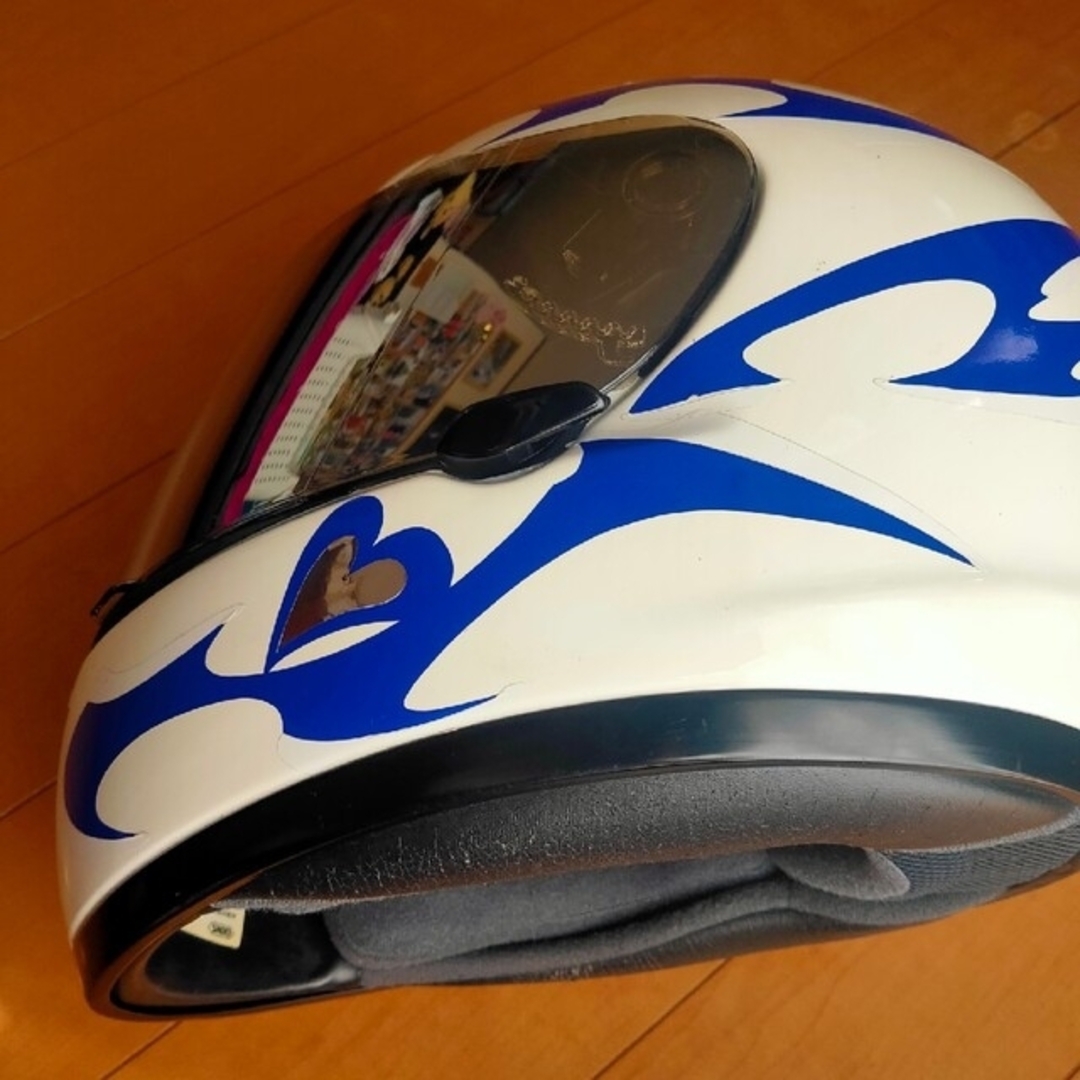 SHOEI(ショウエイ)のSHOEI w-4 X-KIDS（xxs） 自動車/バイクのバイク(ヘルメット/シールド)の商品写真