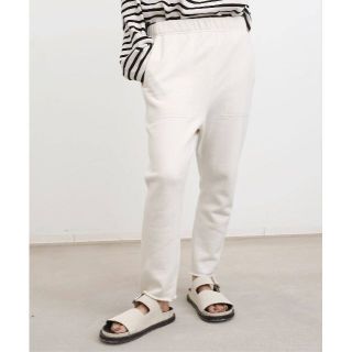 アパルトモンドゥーズィエムクラス(L'Appartement DEUXIEME CLASSE)のアパルトモン：Sarrouel Sweat Pants(サルエルパンツ)