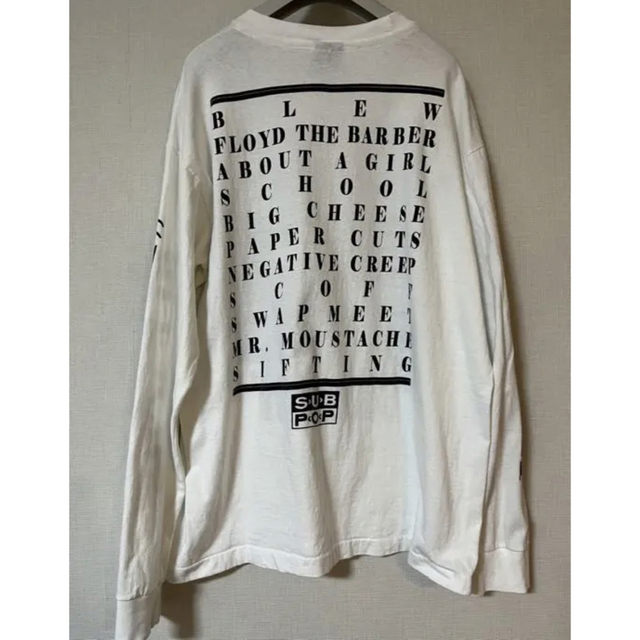 Champion - USA製 ニルヴァーナ カートコバーン バンド 長袖 Champion - USA製 ニルヴァーナ カートコバーン バンド 長袖