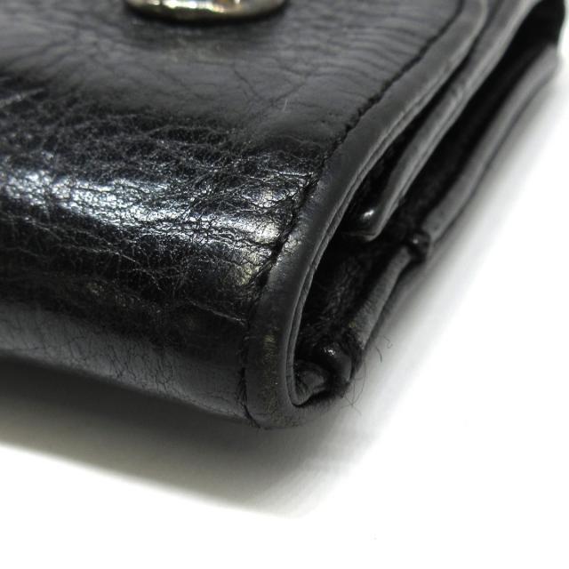 Chrome Hearts(クロムハーツ)のクロムハーツ 長財布 ウェーブウォレット レディースのファッション小物(財布)の商品写真