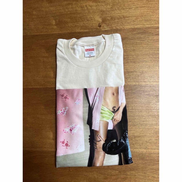 シュプリーム 22SS Model Tee プリント Tシャツ カットソー 半袖