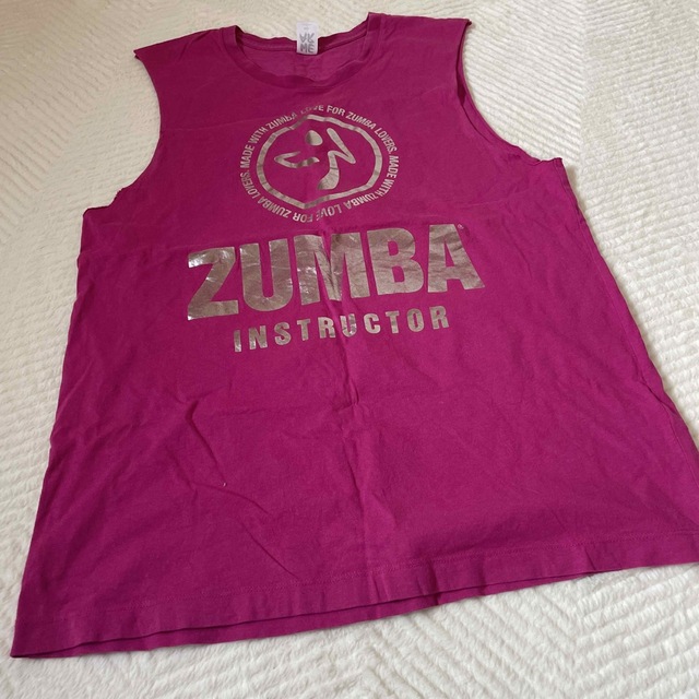 Zumba(ズンバ)のズンバ　メンズ　Mサイズ メンズのトップス(シャツ)の商品写真