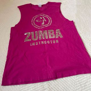 ズンバ(Zumba)のズンバ　メンズ　Mサイズ(シャツ)