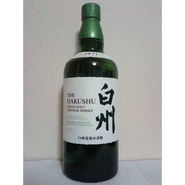 白州 シングルモルトウイスキー700ml サントリー-