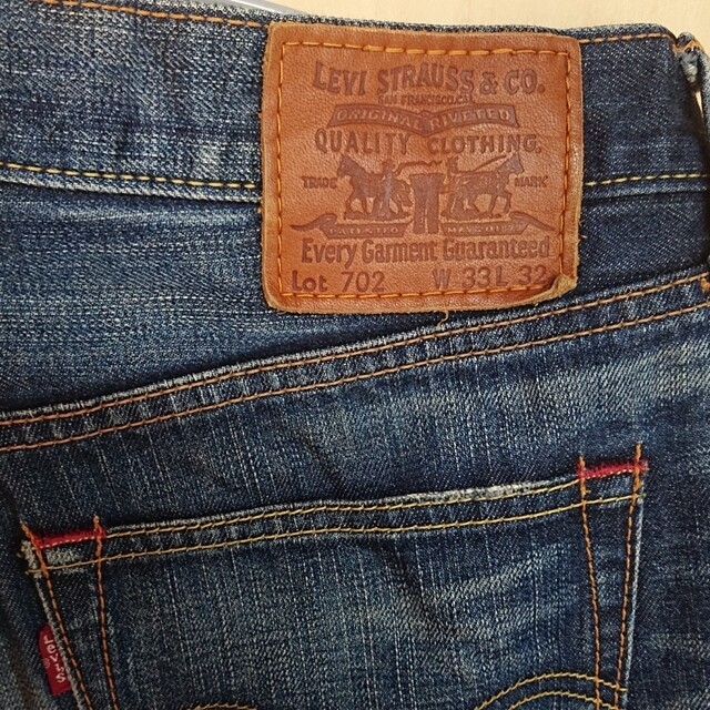 Levi's(リーバイス)のlinca様 ⑥ リーバイス 702 W33 デニム ジーンズ ジーパン メンズのパンツ(デニム/ジーンズ)の商品写真