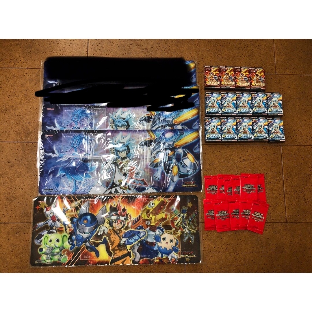 遊戯王(ユウギオウ)のまとめ売り❗️新品未使用未開封遊戯王ラッシュデュエルセット エンタメ/ホビーのトレーディングカード(シングルカード)の商品写真