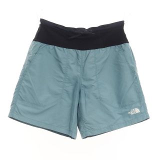 ザノースフェイス(THE NORTH FACE)の【中古】ザノースフェイス THE NORTH FACE ナイロン ショートパンツ ダルブルー【サイズXL】【メンズ】(ショートパンツ)