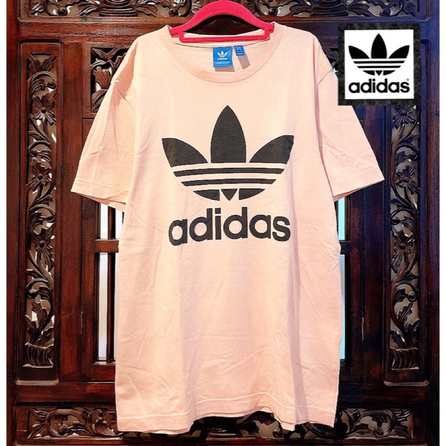 adidas(アディダス)のアディダス オリジナルス 希少 メンズピンク Tシャツ ジャージ タンクトップ メンズのトップス(Tシャツ/カットソー(半袖/袖なし))の商品写真