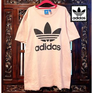 アディダス(adidas)のアディダス オリジナルス 希少 メンズピンク Tシャツ ジャージ タンクトップ(Tシャツ/カットソー(半袖/袖なし))