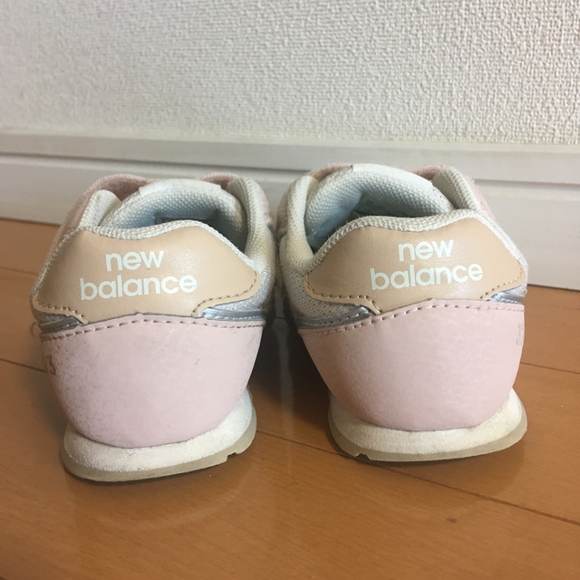 New Balance(ニューバランス)のニューバランス　16cm キッズ/ベビー/マタニティのキッズ靴/シューズ(15cm~)(スニーカー)の商品写真