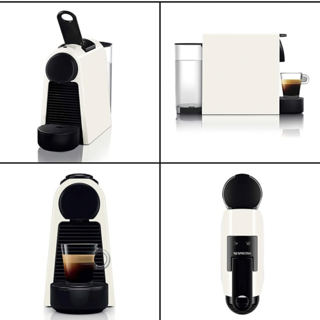 【新品】NESPRESSO D30-WH WHITEネスプレッソエッセンサミニ 1