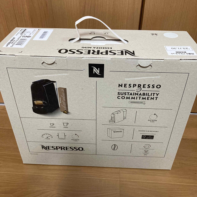 【新品】NESPRESSO D30-WH WHITEネスプレッソエッセンサミニ 6