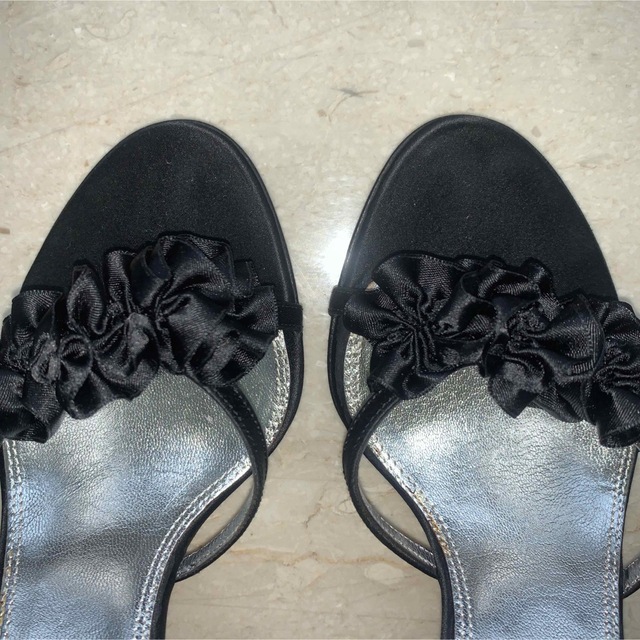 DOLCE&GABBANA(ドルチェアンドガッバーナ)のDolce & Gabbana ドルチェ＆ガッバーナ　ヒールサンダル レディースの靴/シューズ(サンダル)の商品写真
