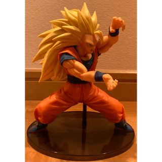 バンダイ(BANDAI)のドラゴンボール超 超戦士列伝 第四章 最強の親子 超サイヤ人3孫悟空  箱なし(アニメ/ゲーム)