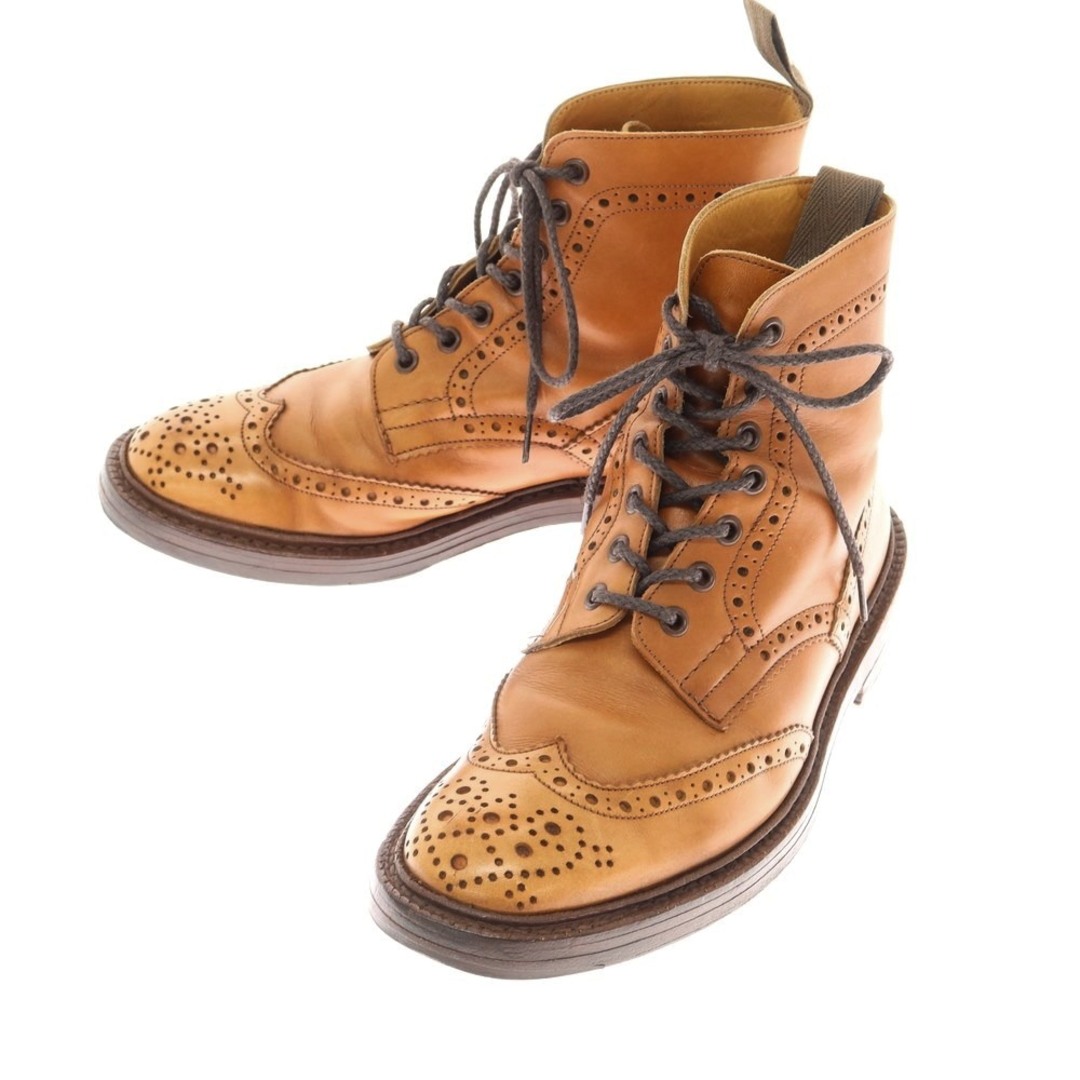 トリッカーズ Tricker's Malton M2508 ウイングチップ カントリー