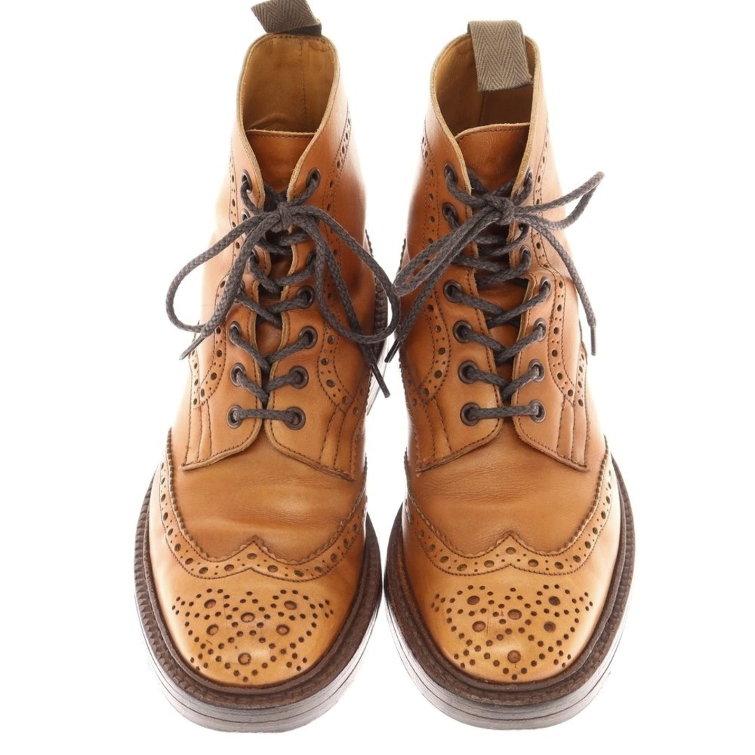 トリッカーズ Tricker's Malton M2508 ウイングチップ カントリー