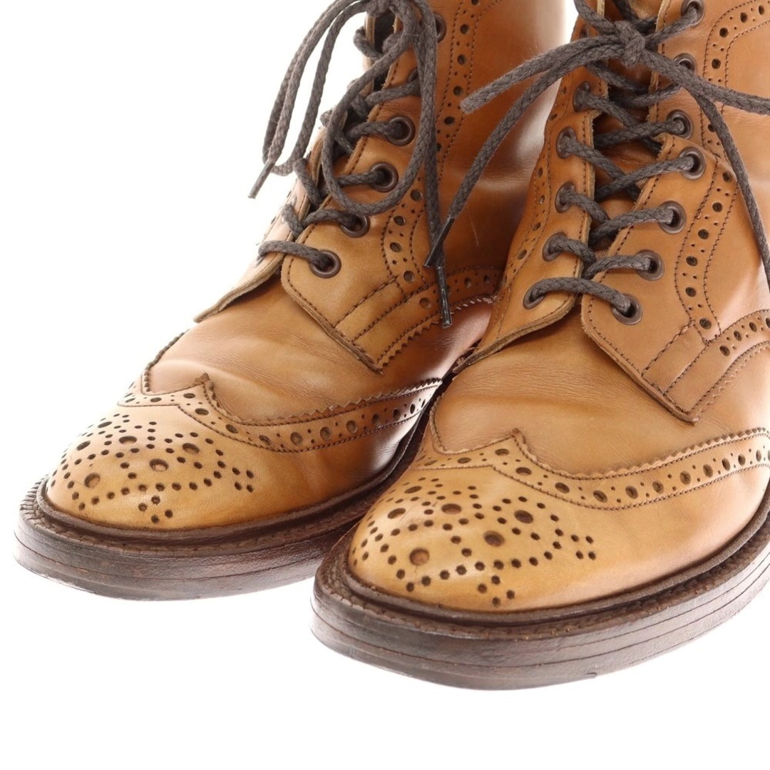 トリッカーズ Tricker's Malton M2508 ウイングチップ カントリー