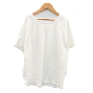 アーバンリサーチ(URBAN RESEARCH)のアーバンリサーチ Tシャツ カットソー 半袖 ラウンドネック ワッフル生地 無地(Tシャツ/カットソー(半袖/袖なし))