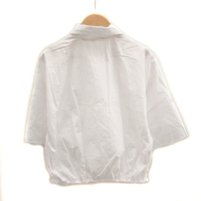 ZARA(ザラ)のザラ ZARA シャツ ブラウス 七分袖 XS ホワイト 白 /MS4 ■MO レディースのトップス(その他)の商品写真