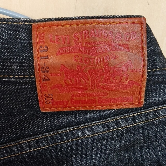 Levi's(リーバイス)の⑦ リーバイス 503 W31 デニム ジーンズ  ジーパン メンズのパンツ(デニム/ジーンズ)の商品写真