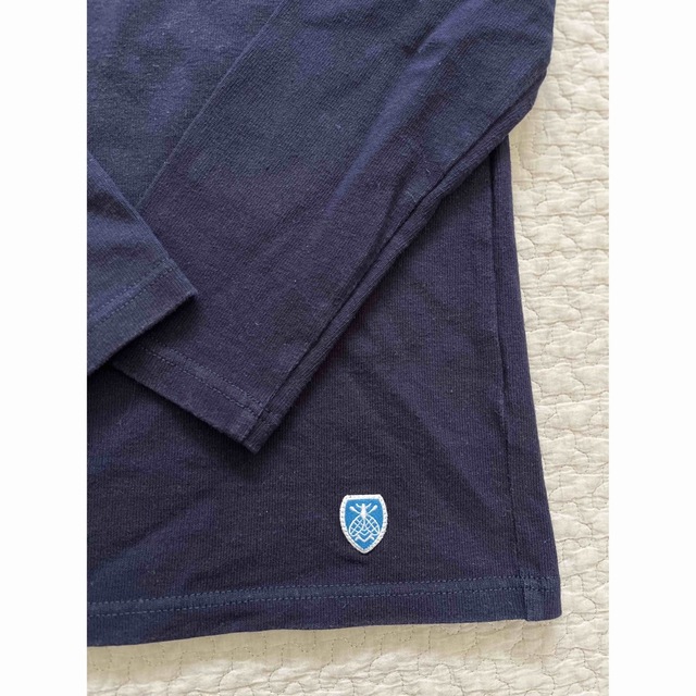 ORCIVAL(オーシバル)のオーシバル　バスクシャツ　ネイビー　サイズ0 レディースのトップス(カットソー(長袖/七分))の商品写真