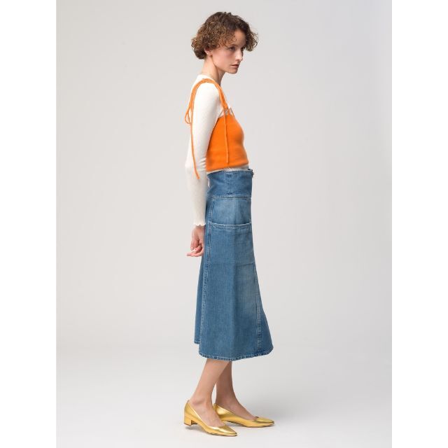 RH Vintage High Waist Denim Skirt 1