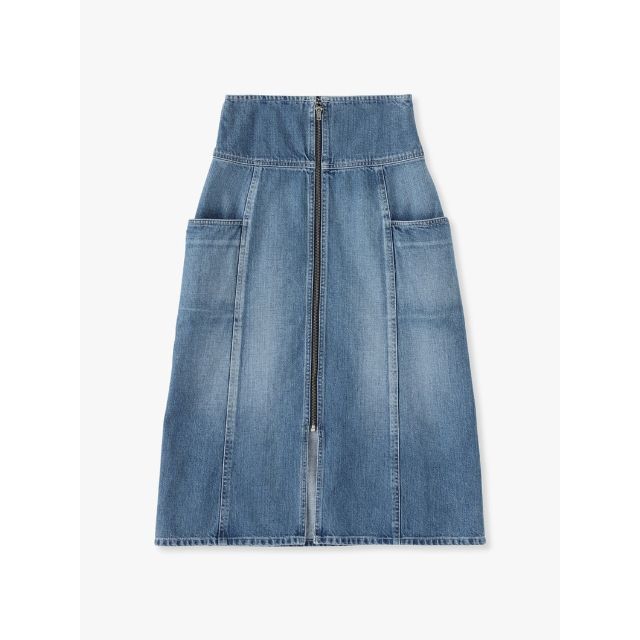 RH Vintage High Waist Denim Skirt 2