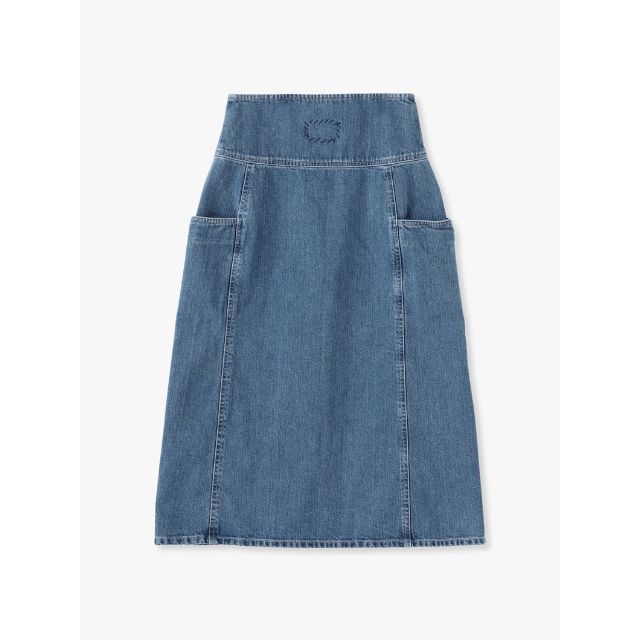 RH Vintage High Waist Denim Skirt 3