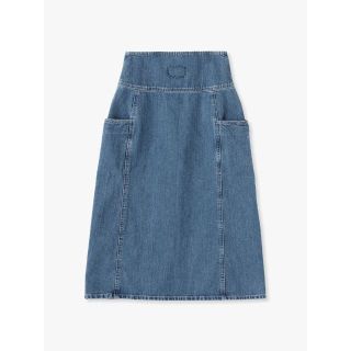 RH Vintage High Waist Denim Skirt