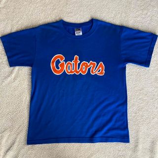 フルーツオブザルーム(FRUIT OF THE LOOM)のUSA古着 Gators Ｔシャツ(Tシャツ/カットソー(半袖/袖なし))