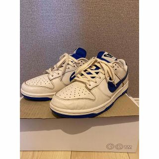 ナイキ(NIKE)のNIKEBYYOU DUNK LOW ヴィンテージ風カスタム 26.5cm 美品(スニーカー)