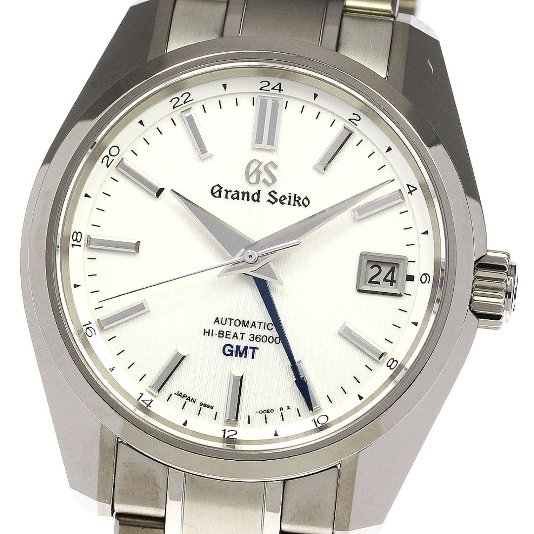 セイコー SEIKO SBGJ211/9S86-00A0 グランドセイコー GMT デイト 自動巻き メンズ 美品 箱付き_749092